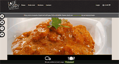 Desktop Screenshot of love-curryonline.com
